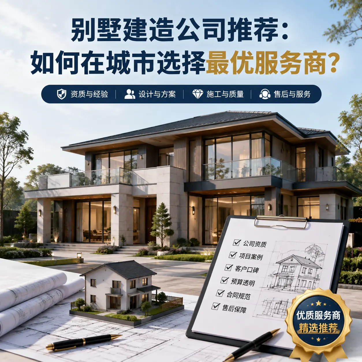 别墅建造公司推荐:如何在 都匀 选择最优服务商?
