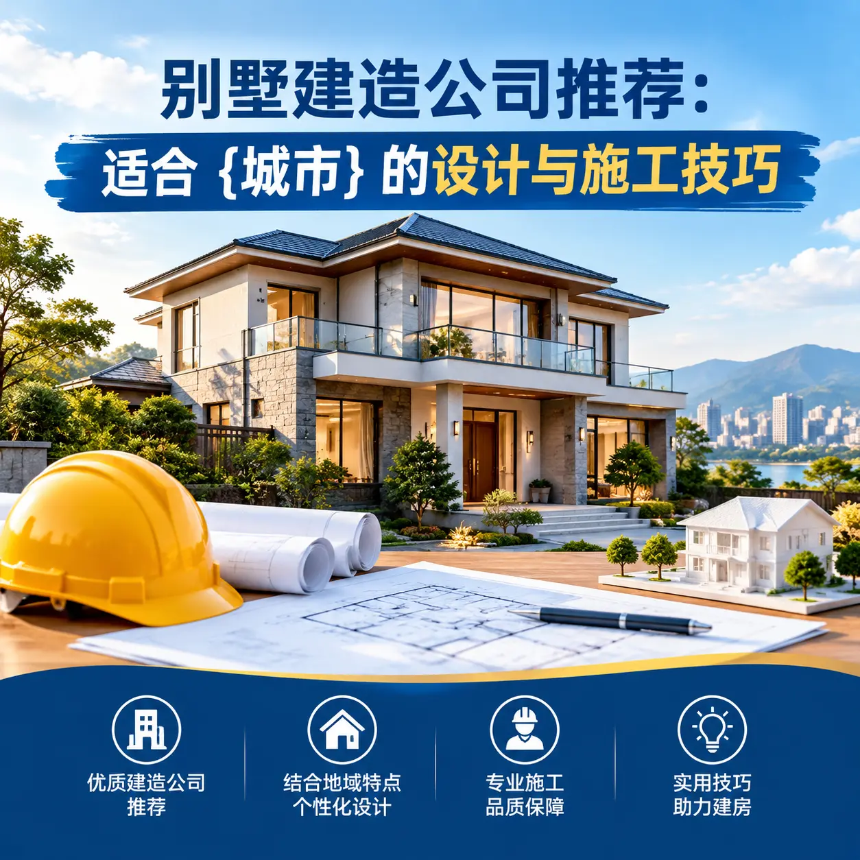 别墅建造公司推荐：适合 都匀 的设计与施工技巧