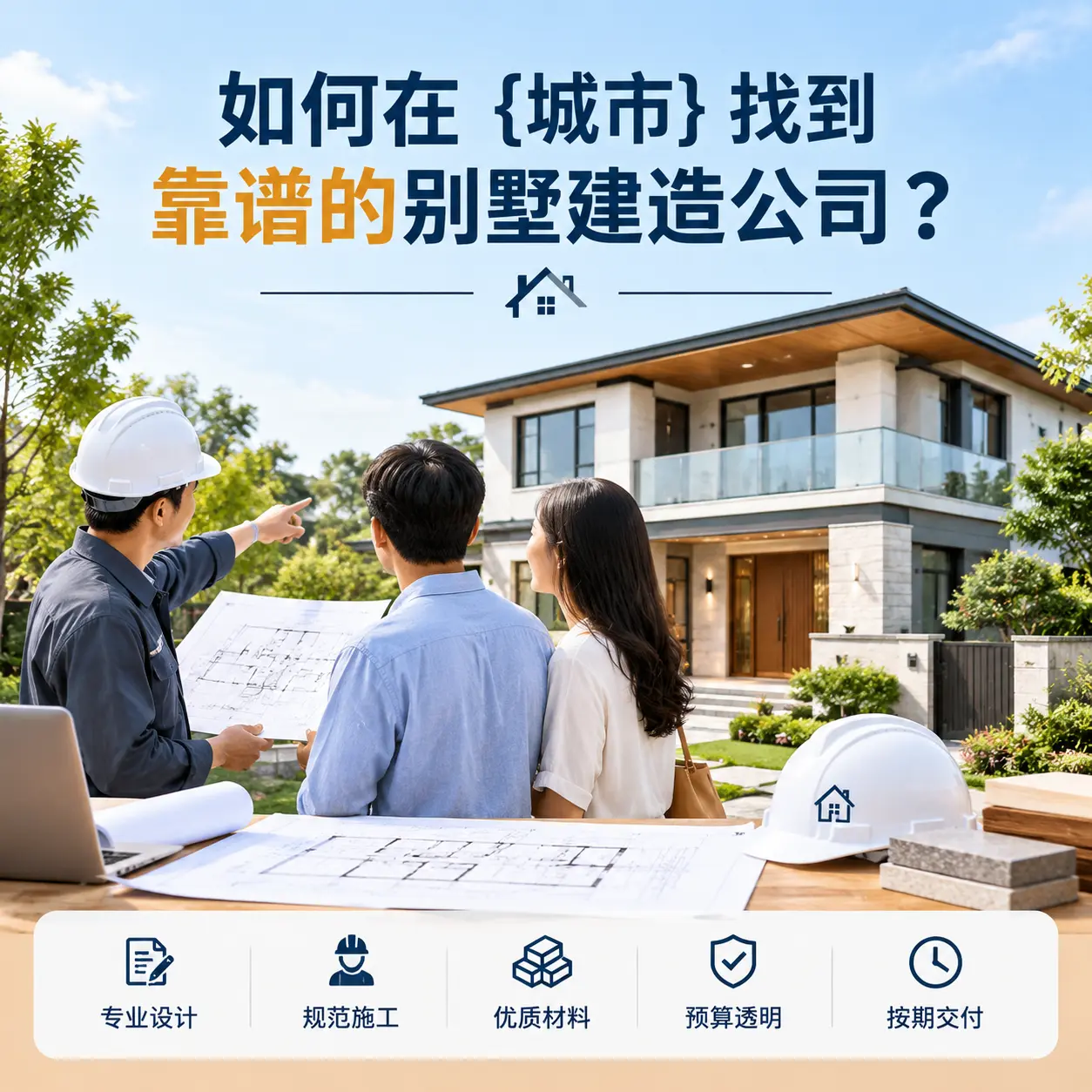 如何在 都匀 找到靠谱的别墅建造公司?