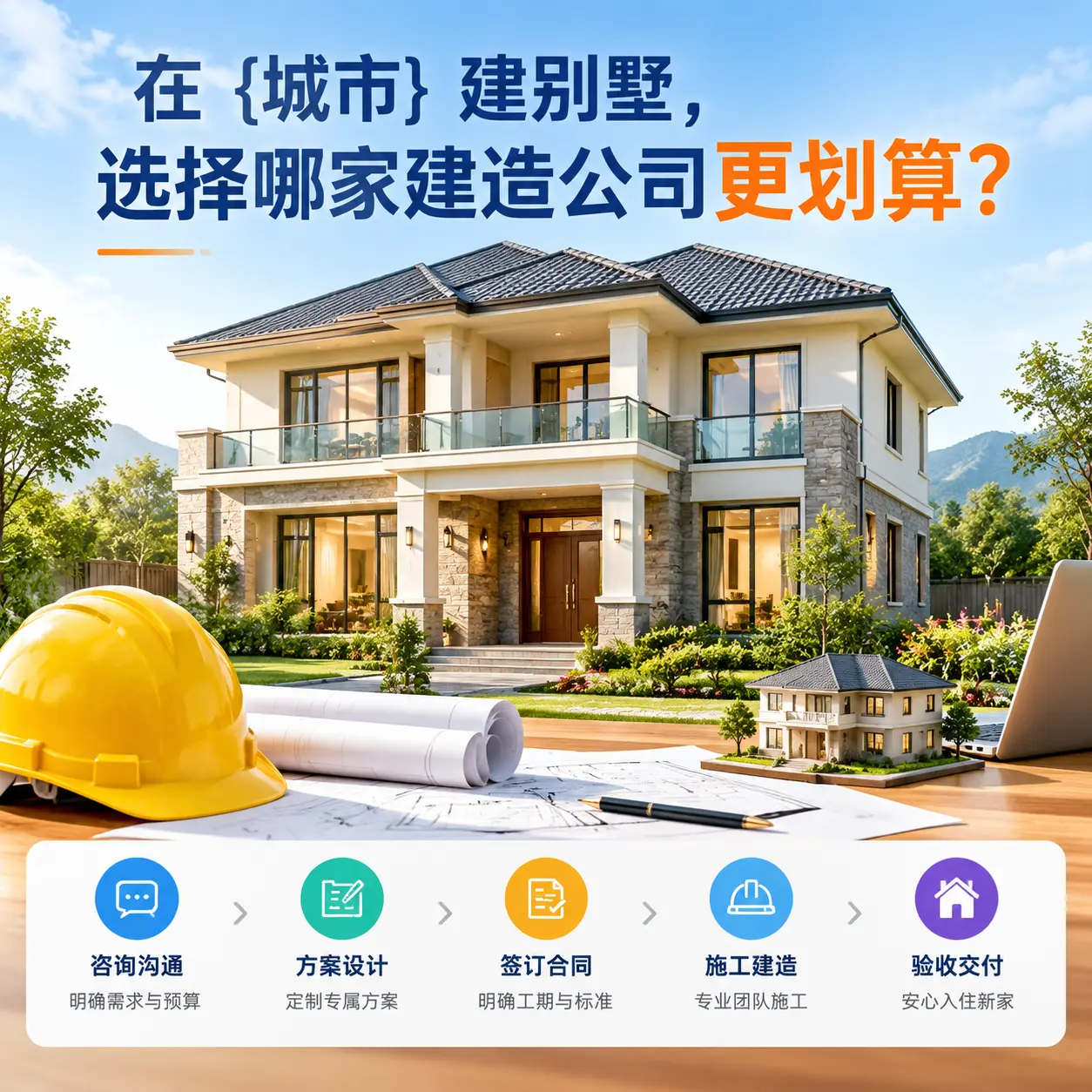 在 都匀 建别墅，选择哪家建造公司更划算？