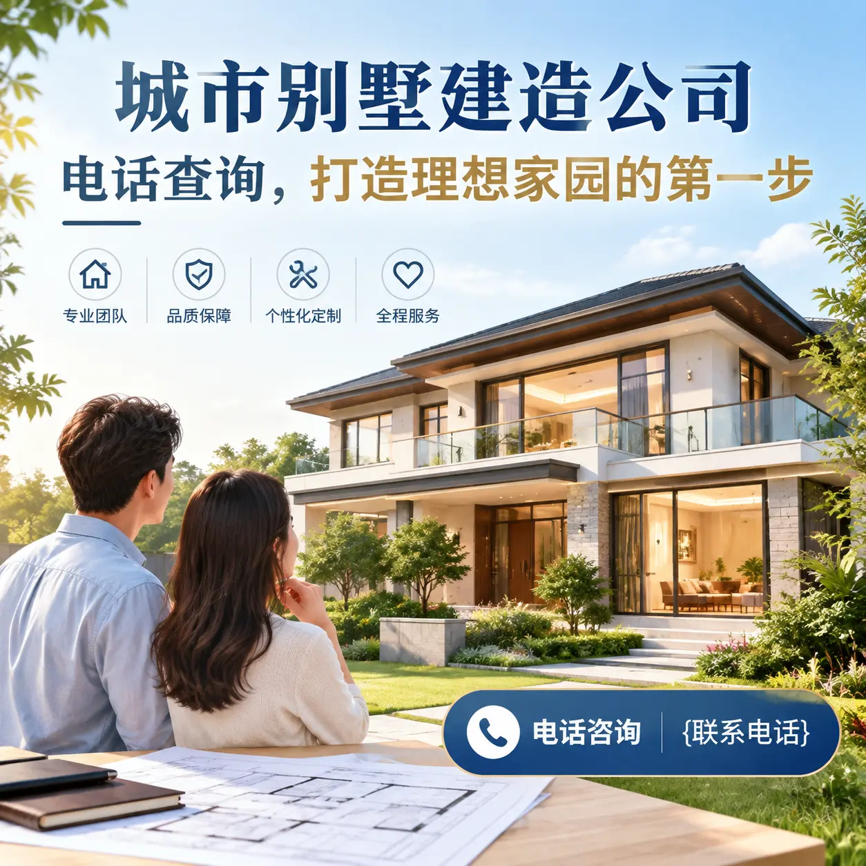 都匀别墅建造公司电话查询,打造理想家园的第一步