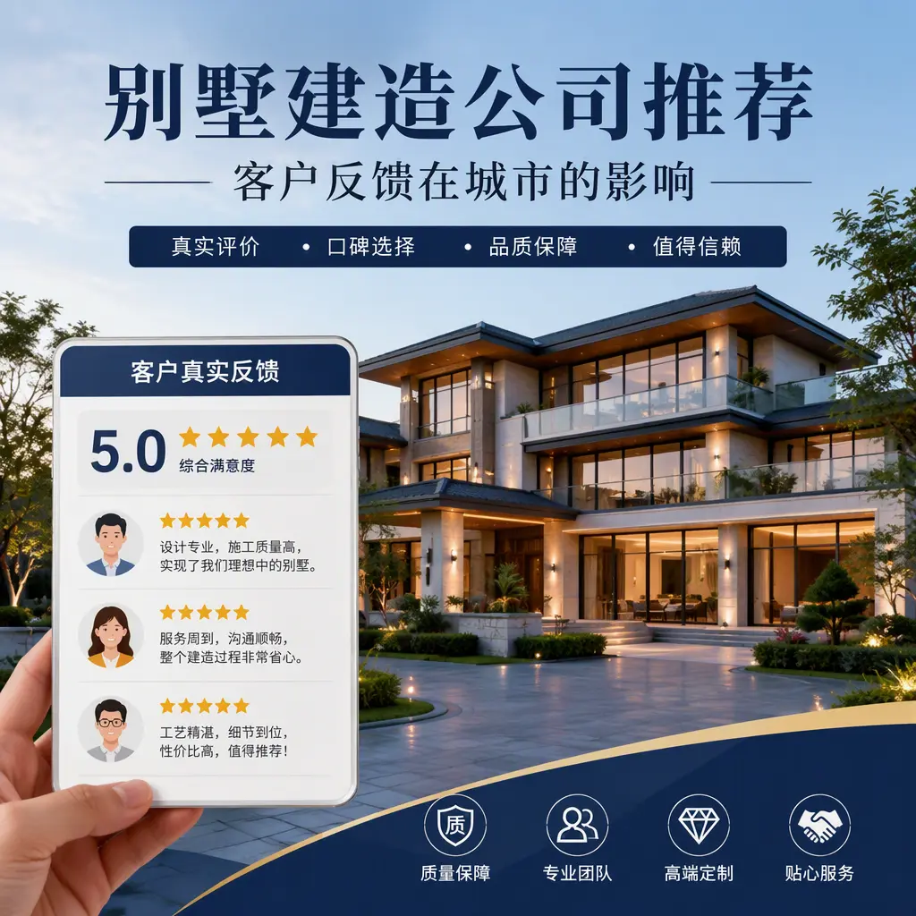 别墅建造公司推荐：客户反馈在 都匀 的影响