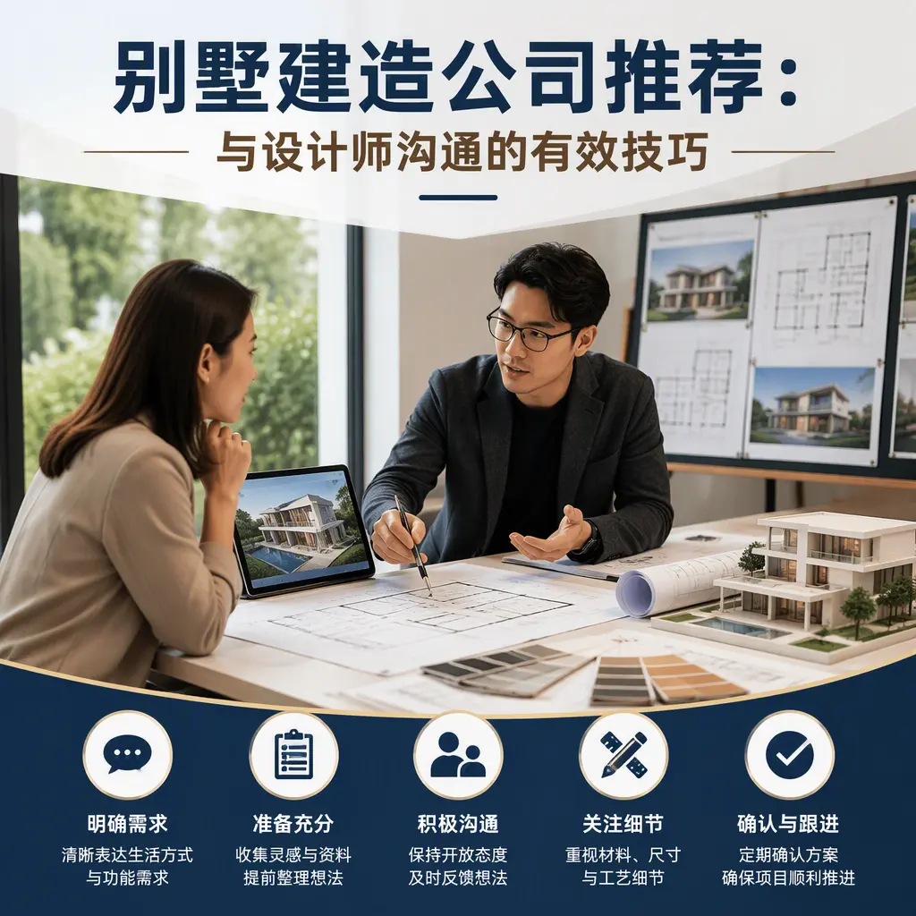 别墅建造公司推荐：与设计师沟通的有效技巧在 都匀