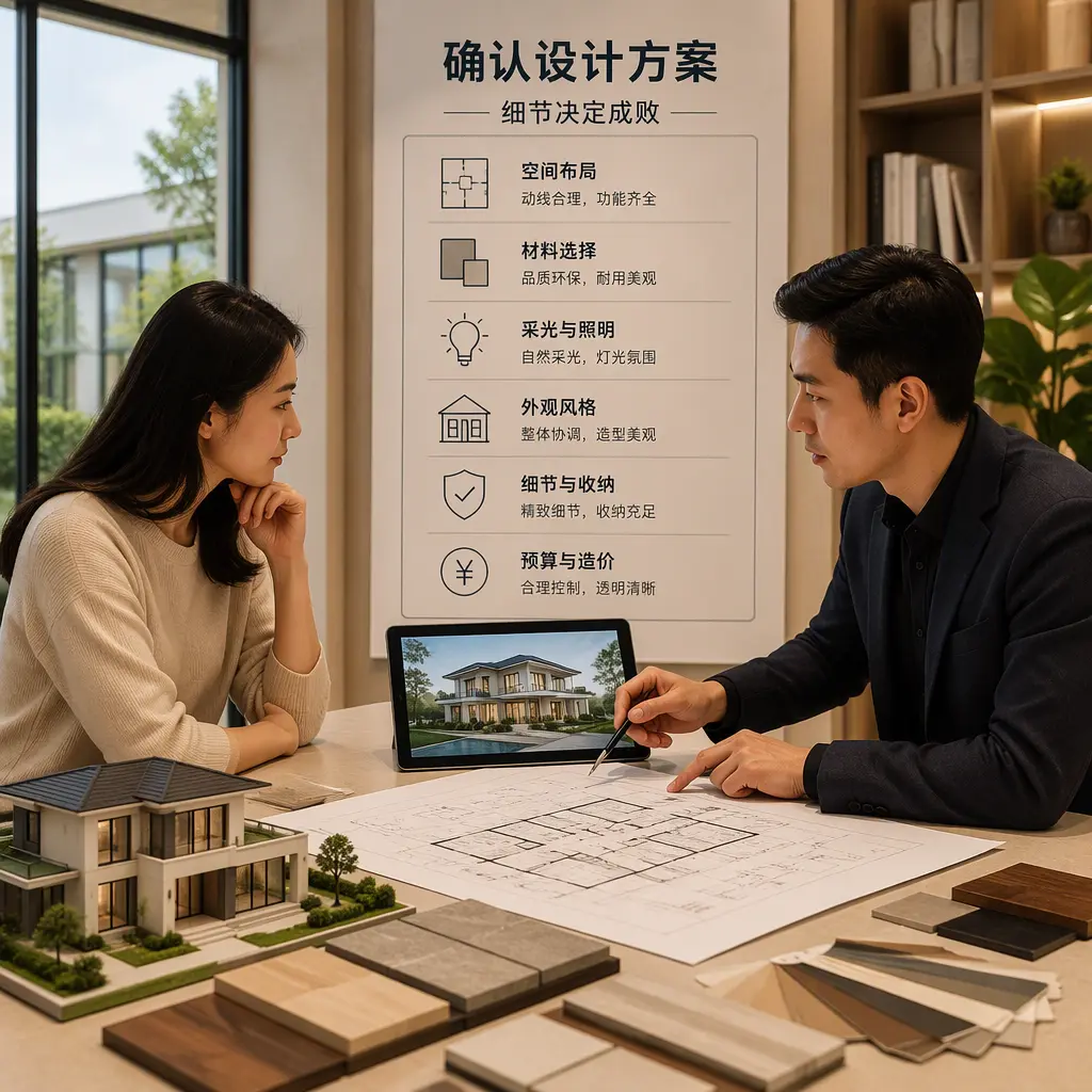 别墅建造公司推荐：与设计师沟通的有效技巧在 都匀