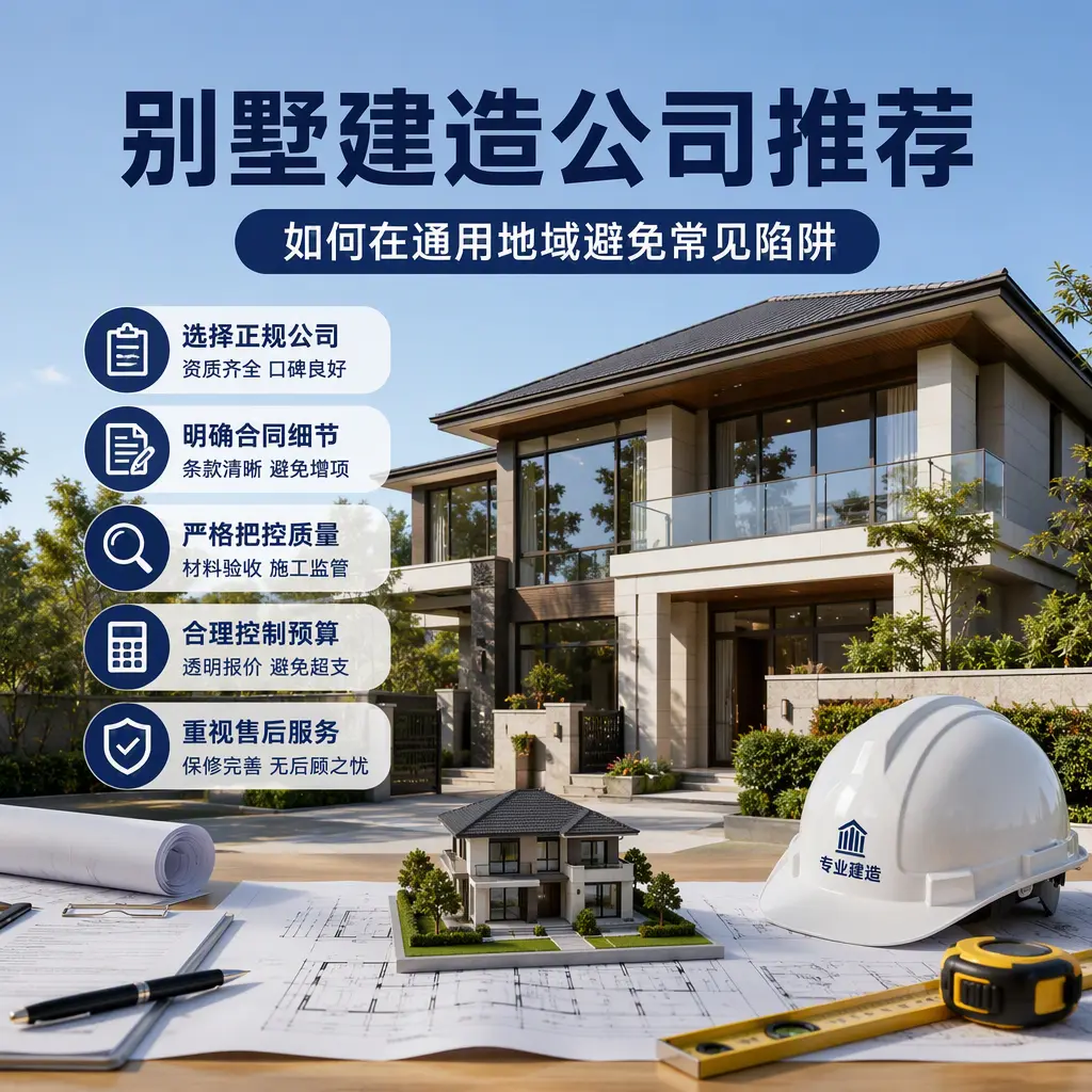 别墅建造公司推荐：如何在 都匀 避免常见陷阱