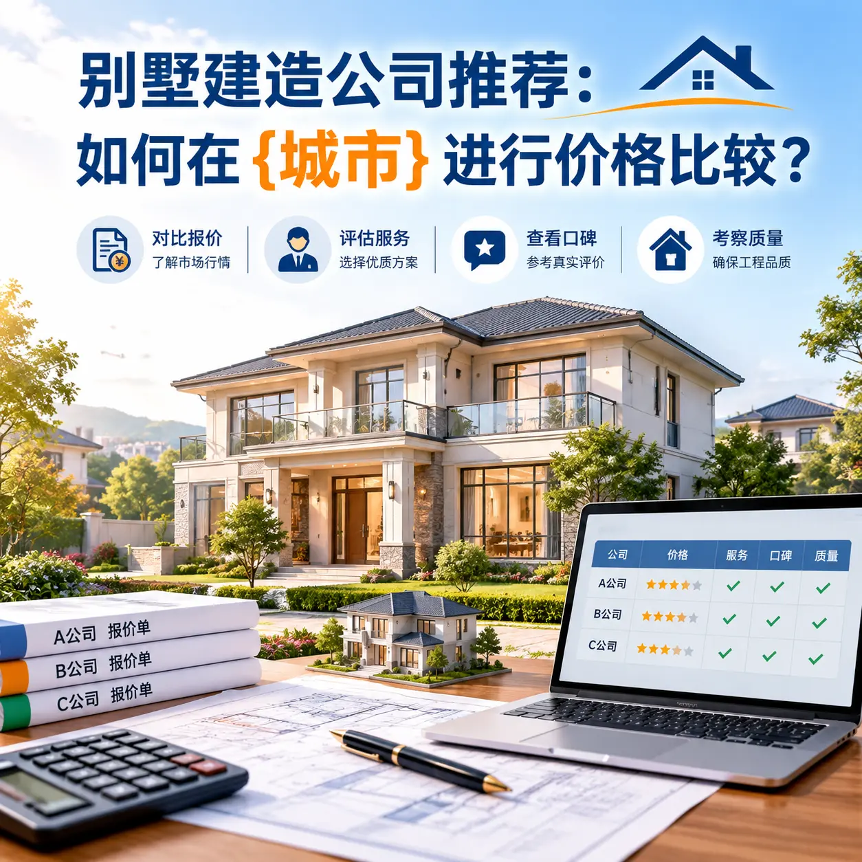 别墅建造公司推荐：如何在 都匀 进行价格比较？