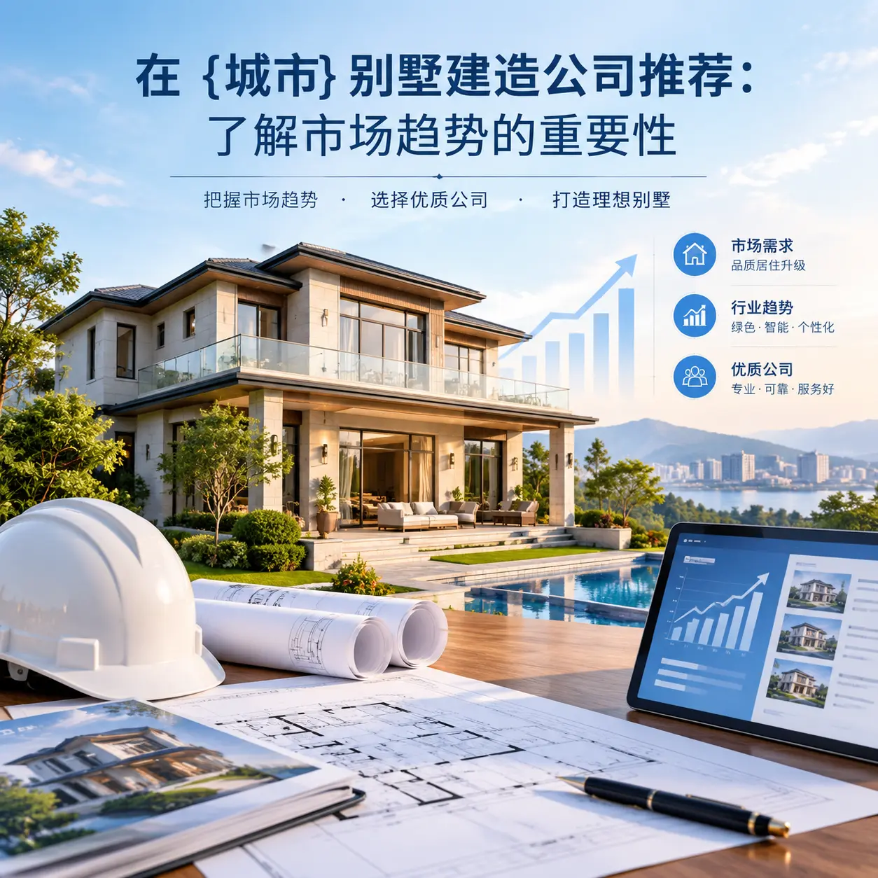 在 都匀 别墅建造公司推荐:了解市场趋势的重要性