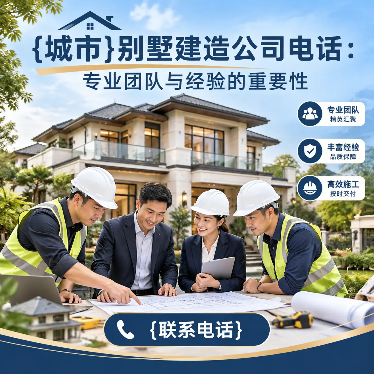 都匀别墅建造公司电话：专业团队与经验的重要性