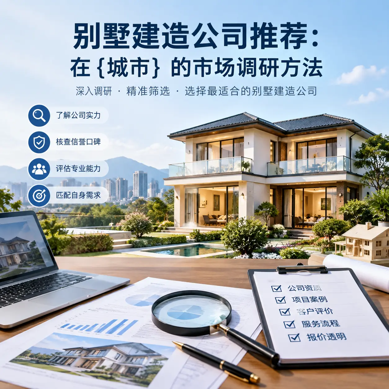 别墅建造公司推荐:在 都匀 的市场调研方法