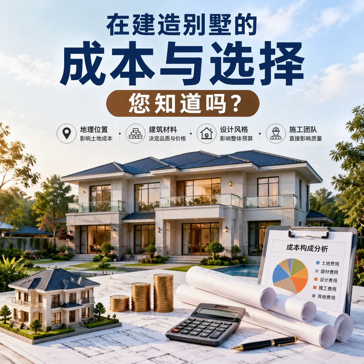 在 都匀 建造别墅的成本与选择,您知道吗?