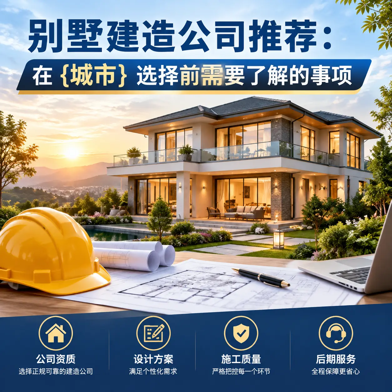别墅建造公司推荐：在 都匀 选择前需要了解的事项