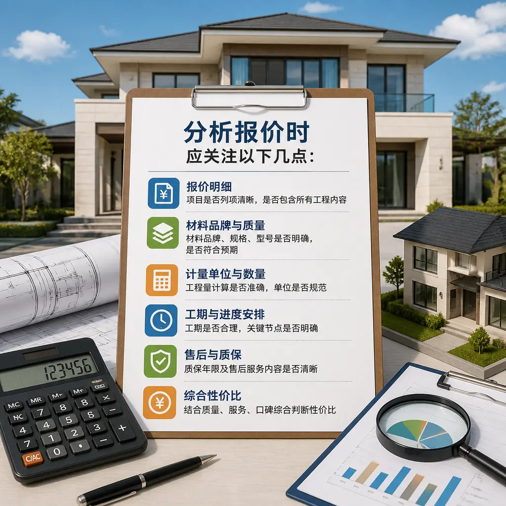 如何在 都匀 进行别墅建造公司比较与选择