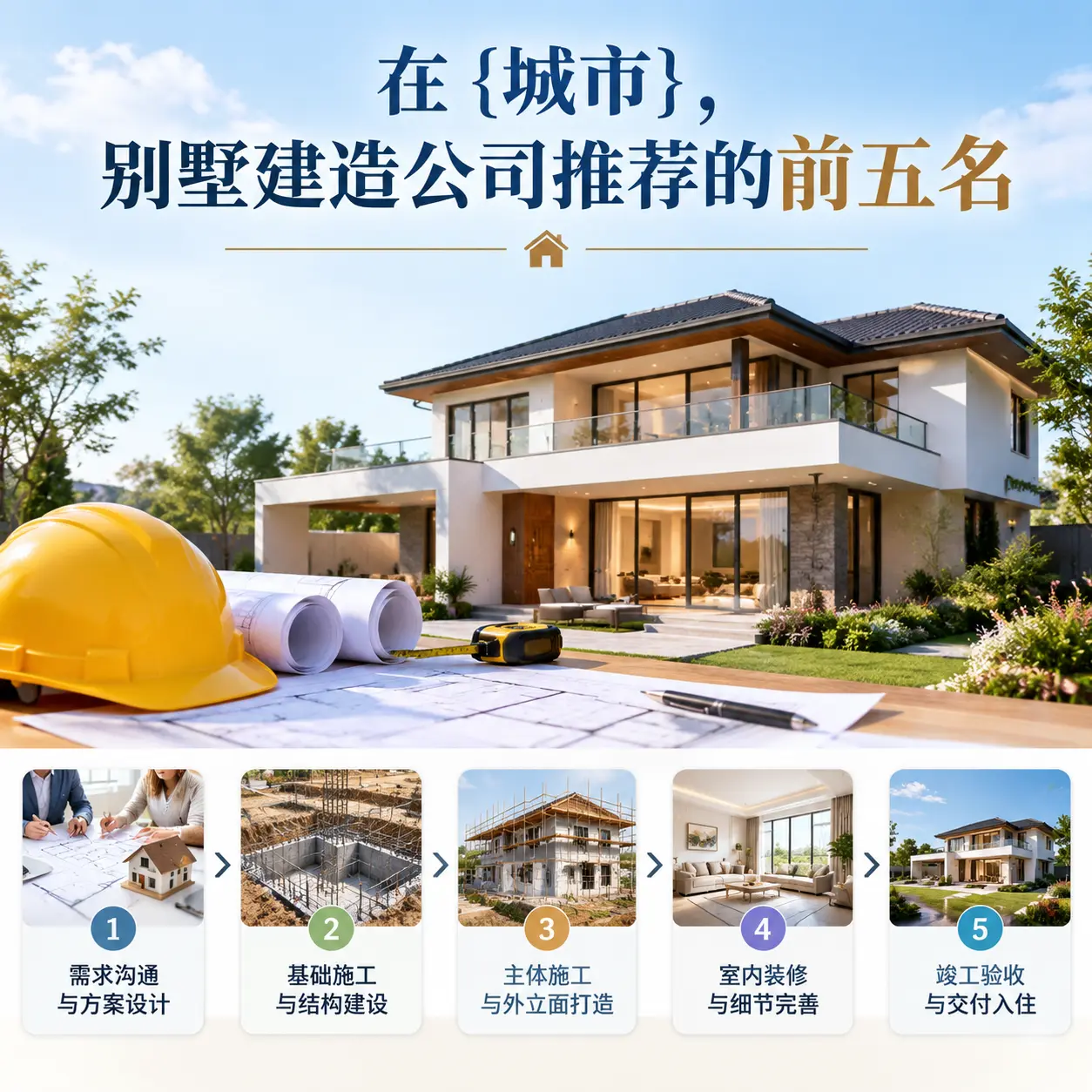 在 都匀,别墅建造公司推荐的前五名