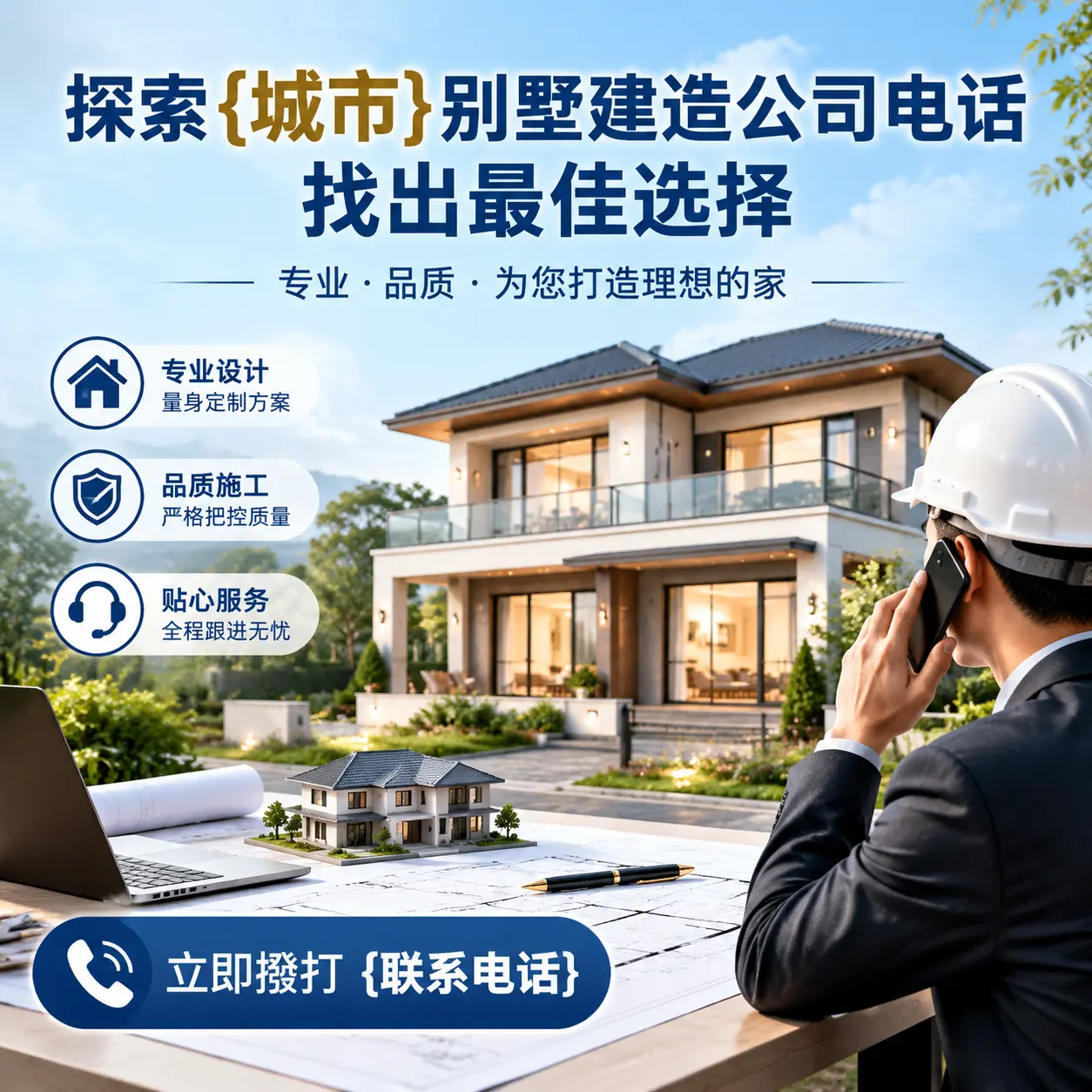 探索都匀别墅建造公司电话，找出最佳选择