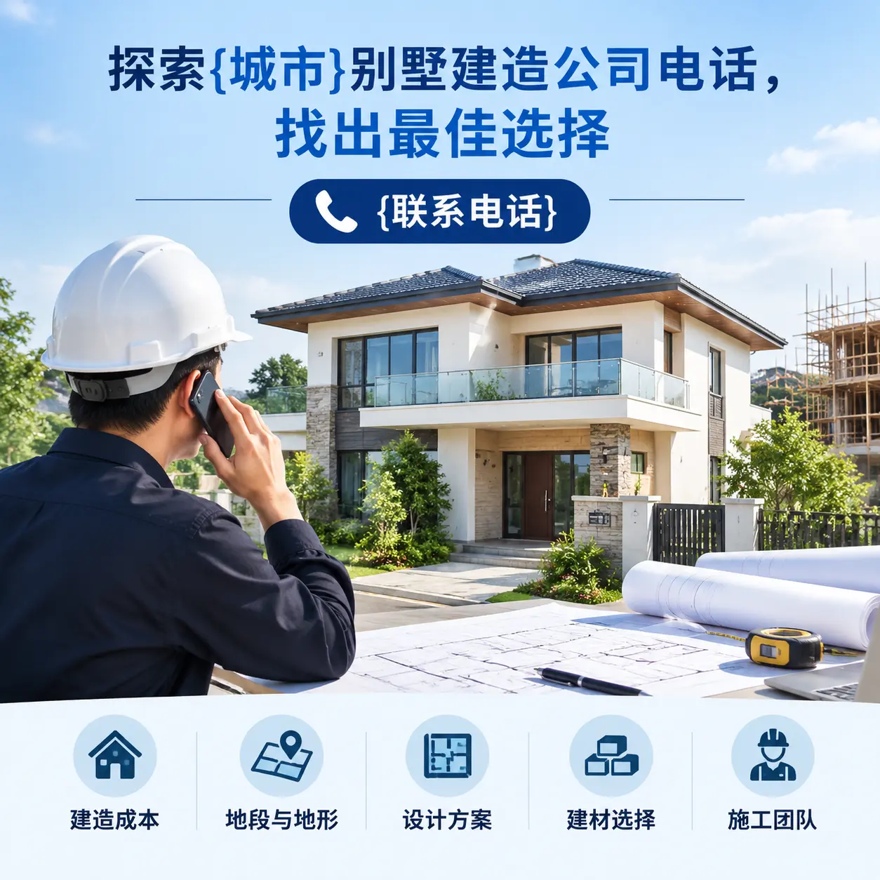 探索都匀别墅建造公司电话，找出最佳选择