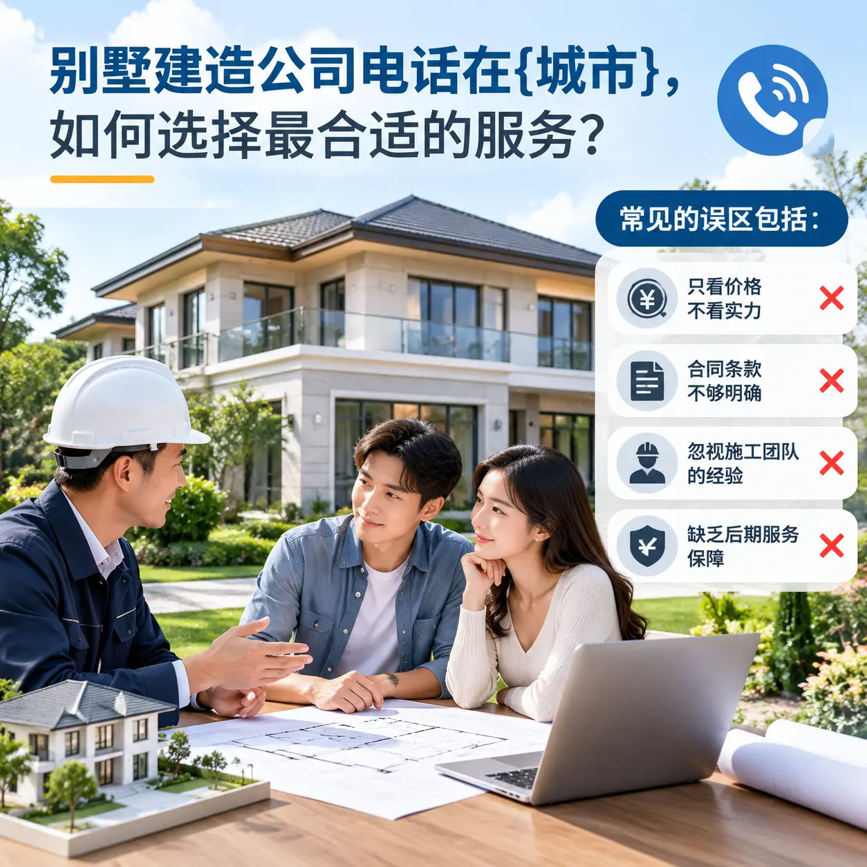 别墅建造公司电话在都匀,如何选择最合适的服务?