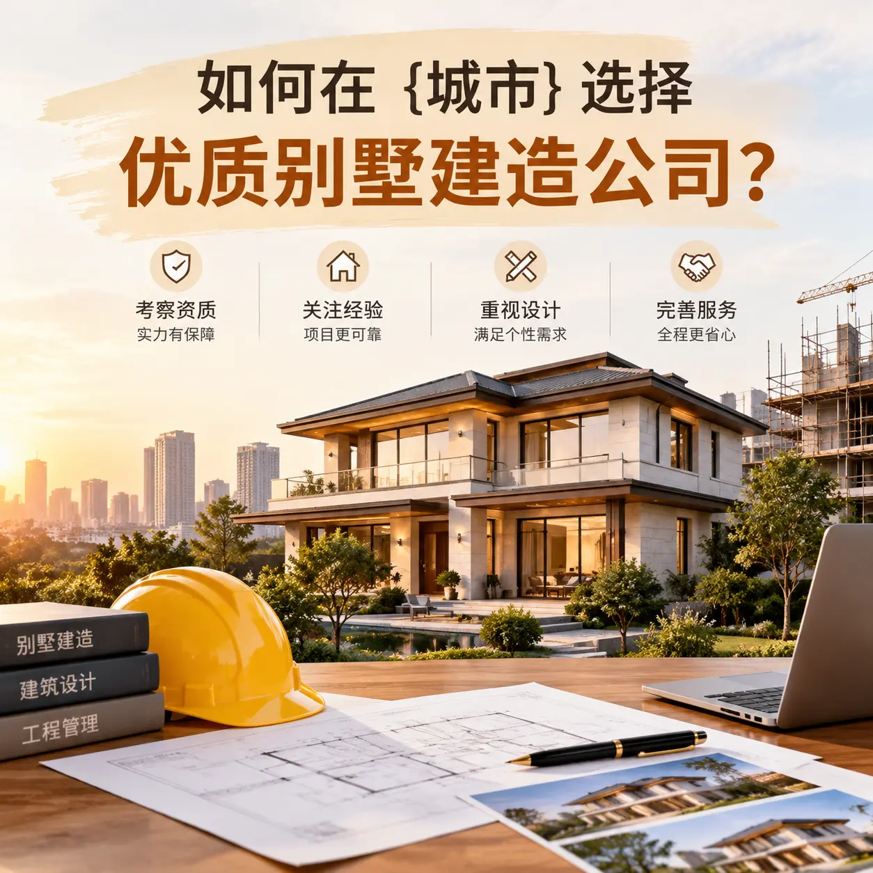 如何在 都匀 选择优质别墅建造公司?