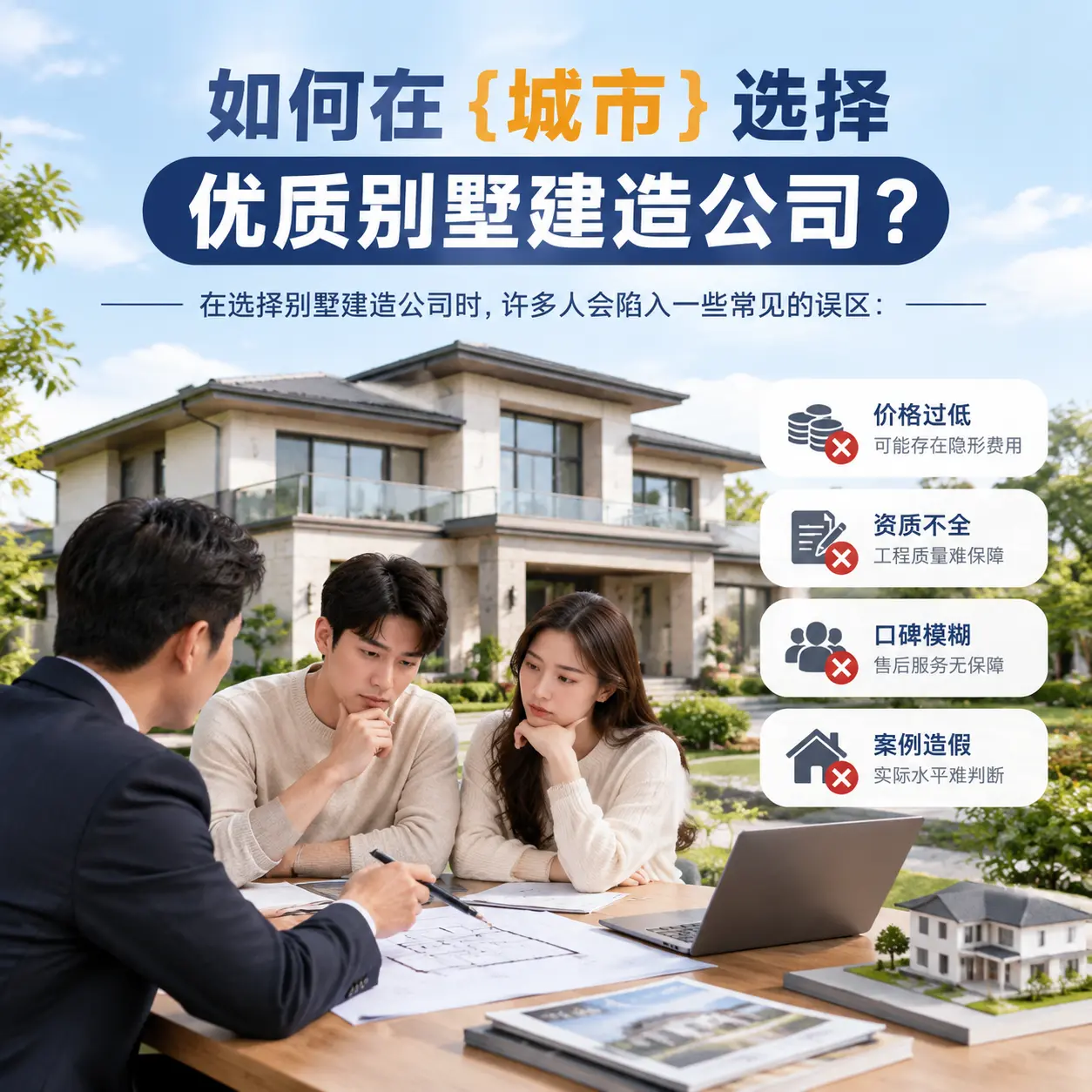 如何在 都匀 选择优质别墅建造公司?