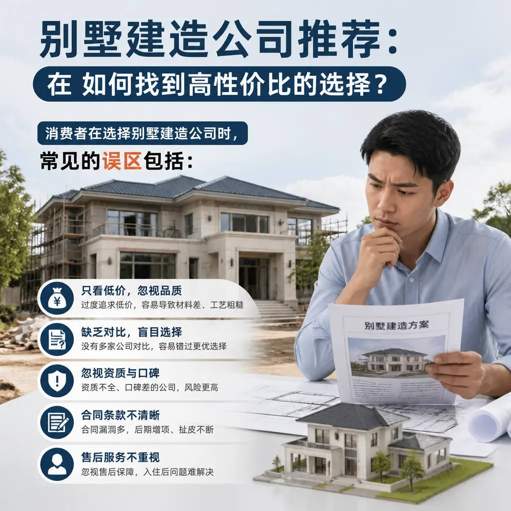 别墅建造公司推荐:在 都匀 如何找到高性价比的选择?