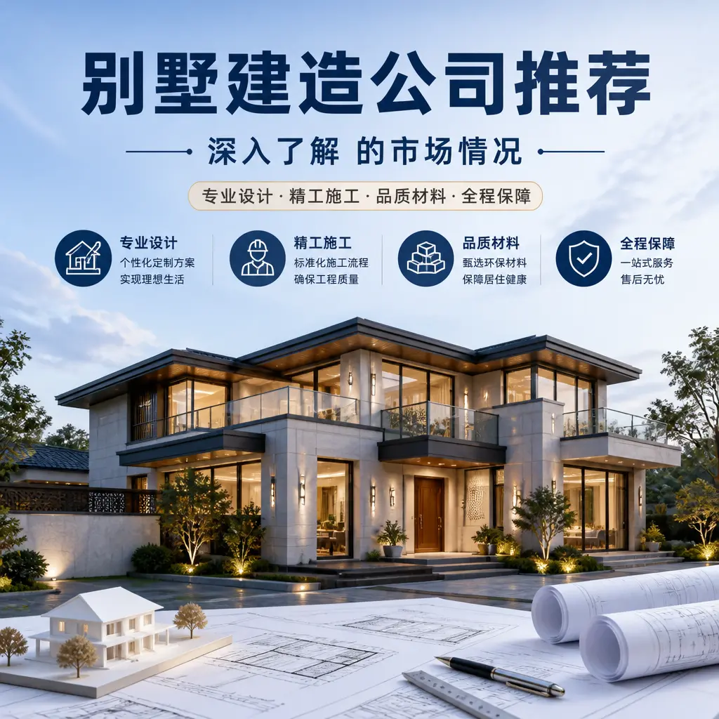 别墅建造公司推荐:深入了解 都匀 的市场情况