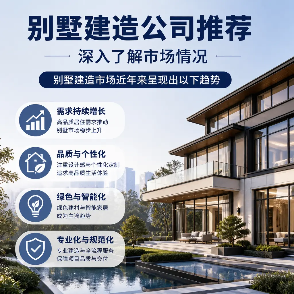 别墅建造公司推荐:深入了解 都匀 的市场情况
