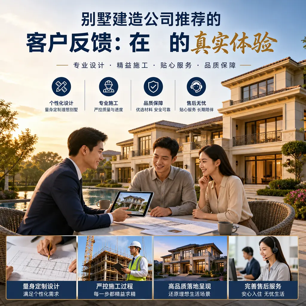别墅建造公司推荐的客户反馈:在 都匀 的真实体验