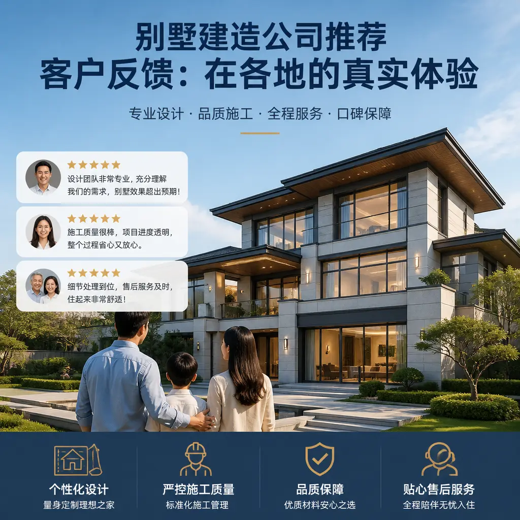 别墅建造公司推荐的客户反馈:在 都匀 的真实体验