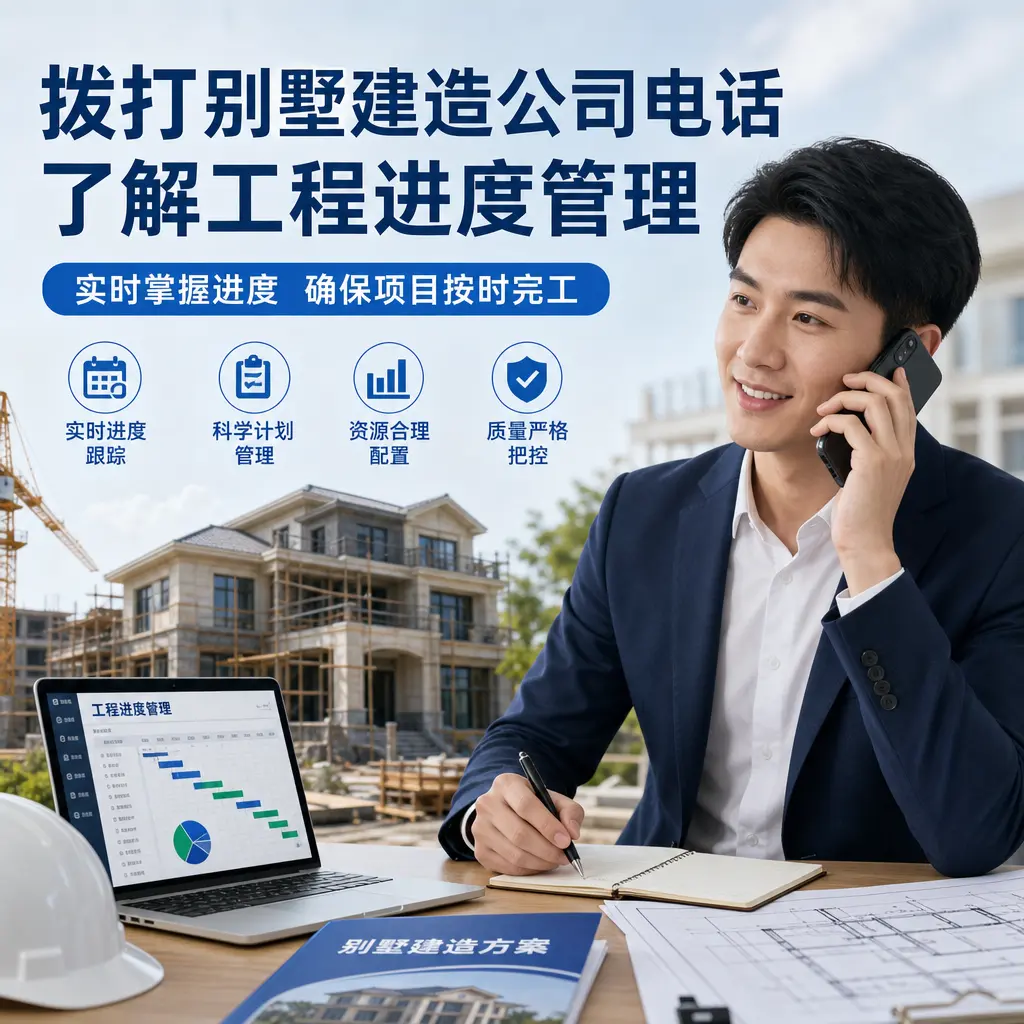 拨打都匀别墅建造公司电话,了解工程进度管理