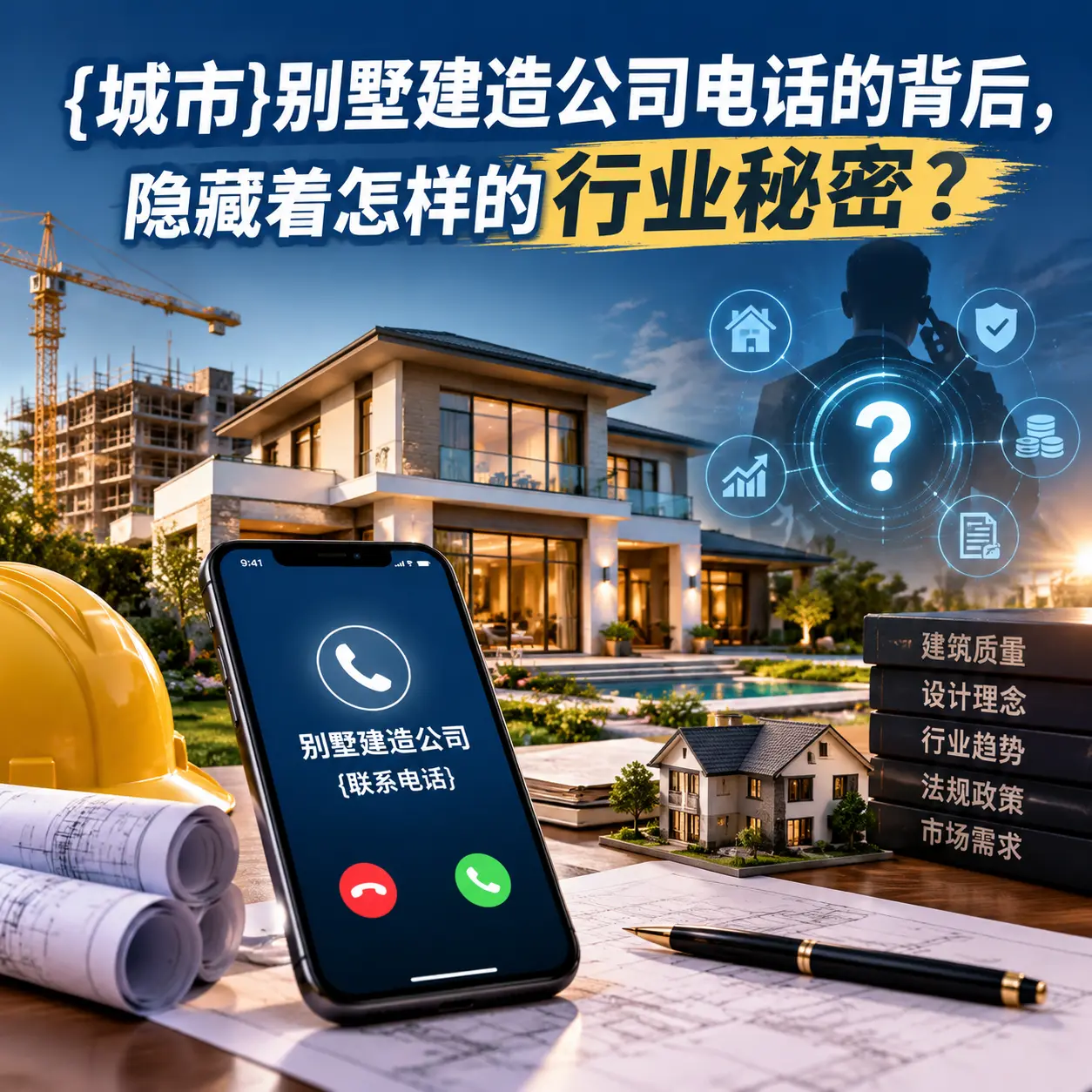 都匀别墅建造公司电话的背后，隐藏着怎样的行业秘密？