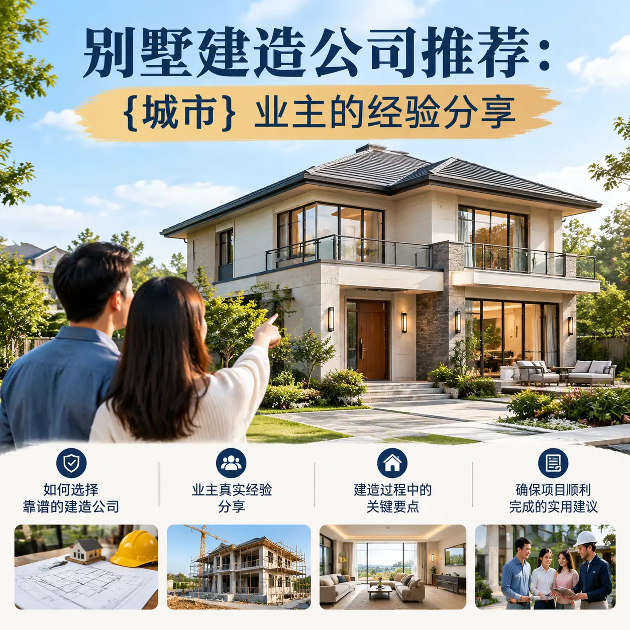 别墅建造公司推荐： 都匀 业主的经验分享