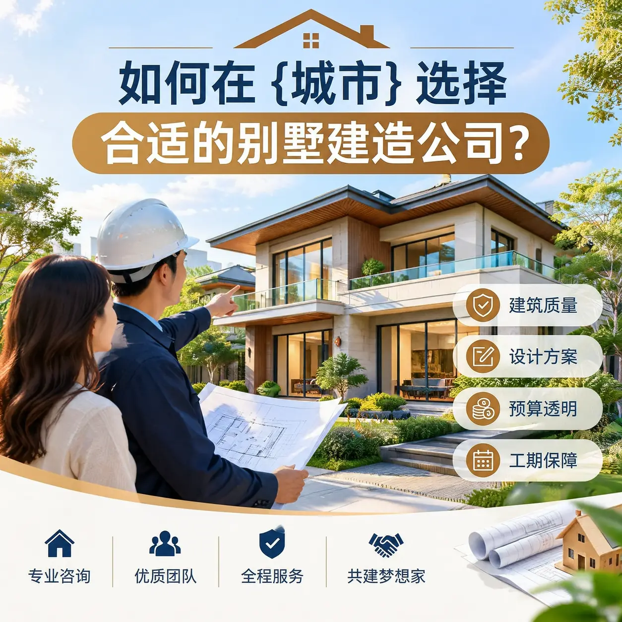 如何在 都匀 选择合适的别墅建造公司？