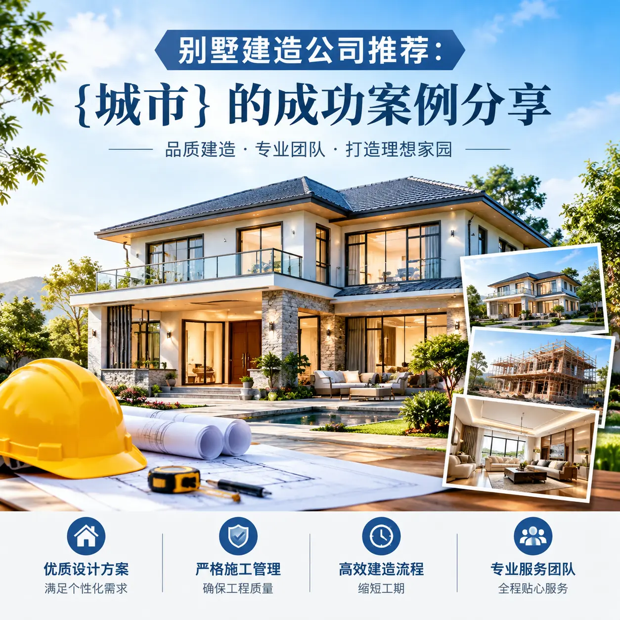 别墅建造公司推荐： 都匀 的成功案例分享