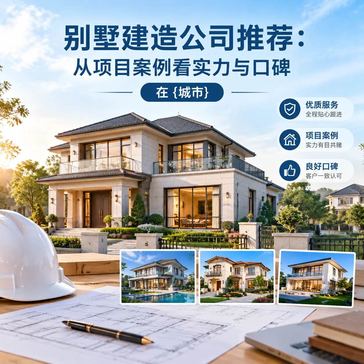别墅建造公司推荐：从项目案例看实力与口碑在 都匀