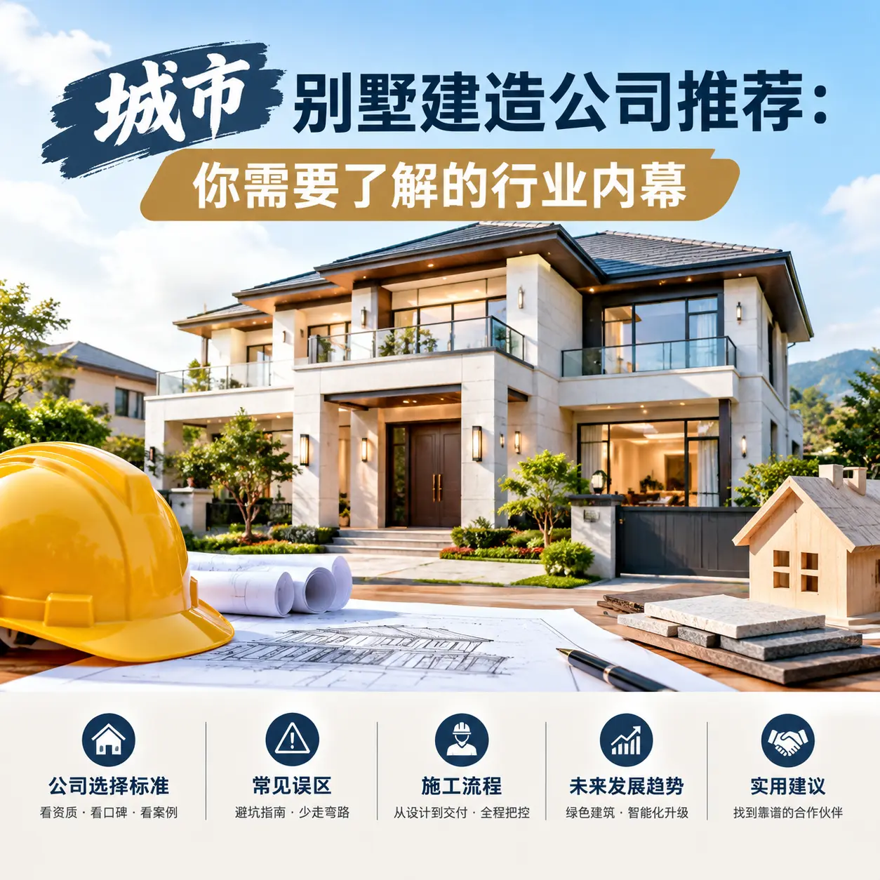 都匀 别墅建造公司推荐：你需要了解的行业内幕